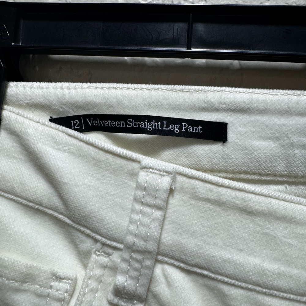 Talbots Cream Pants - Picture 2 of 12